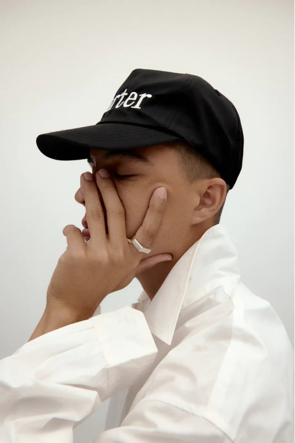 5-Panel Snapback Black - Image 3
