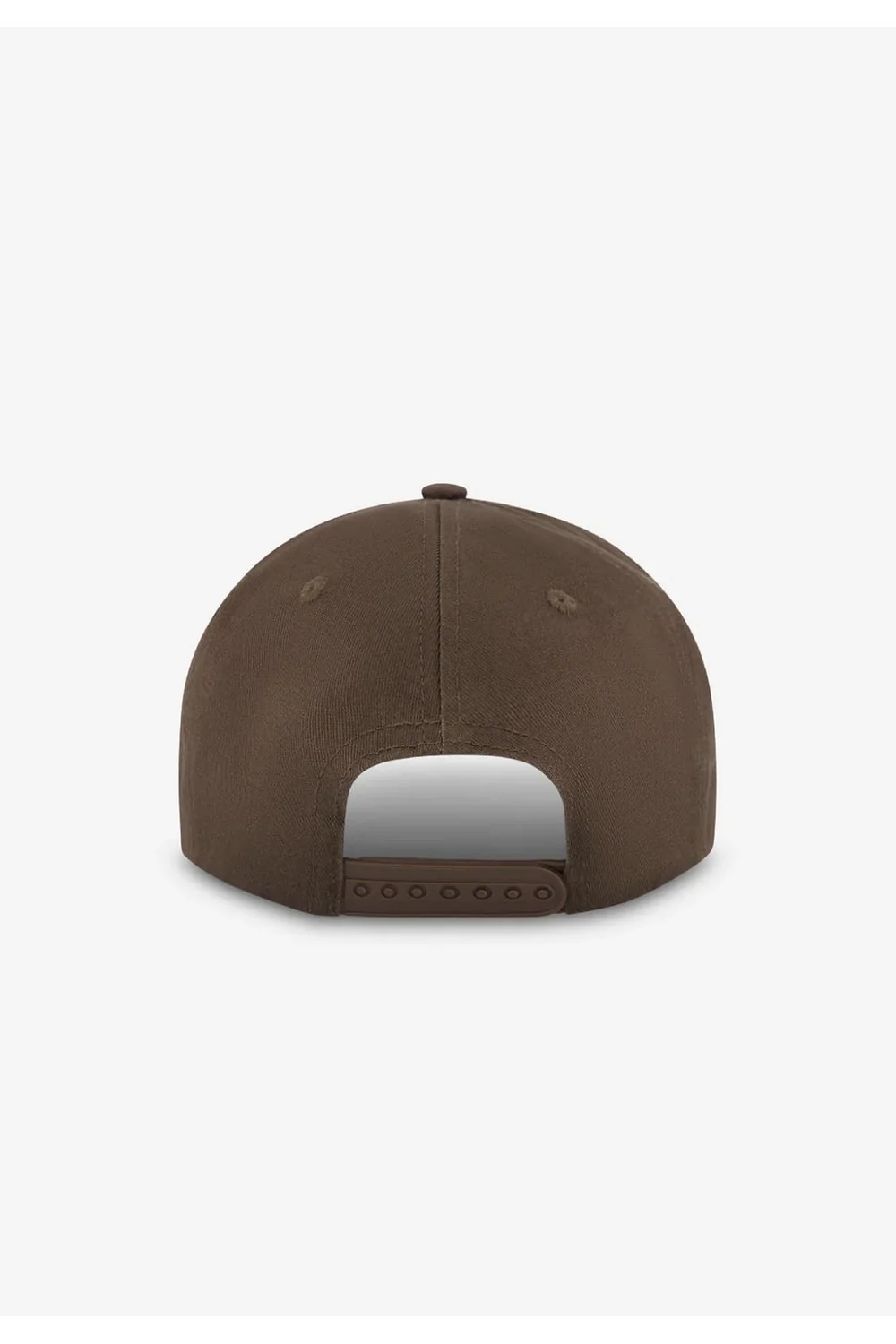 5 Panel Snapback Porter / Brown Twill - Image 2