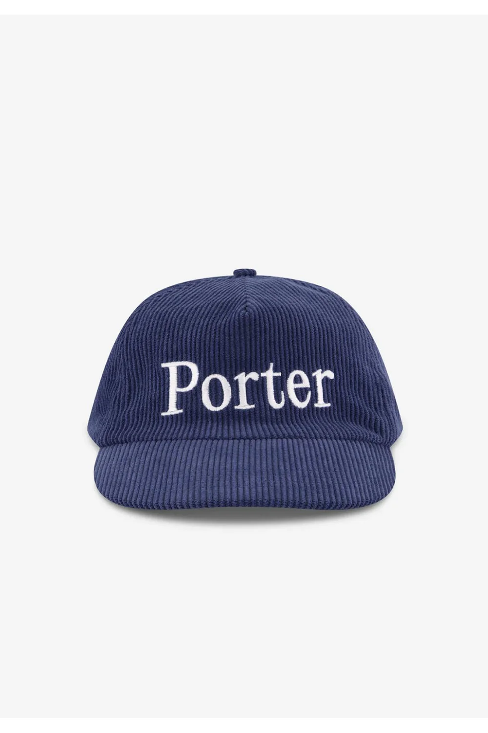 5 Panel Snapback Porter / Navy Corduroy