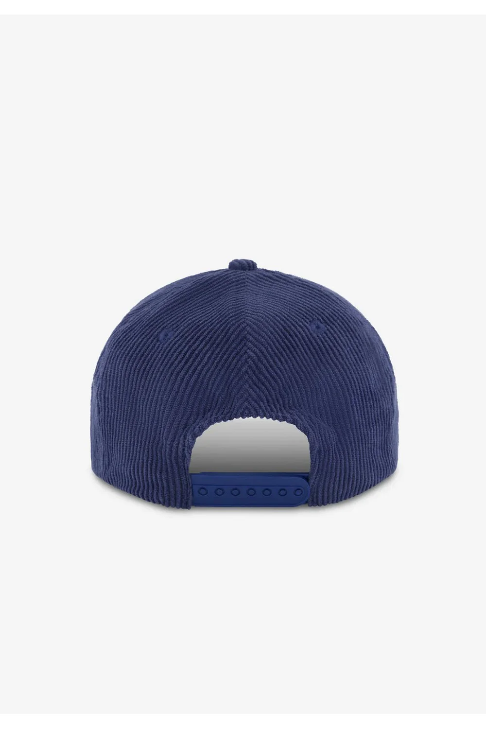 5 Panel Snapback Porter / Navy Corduroy - Image 2