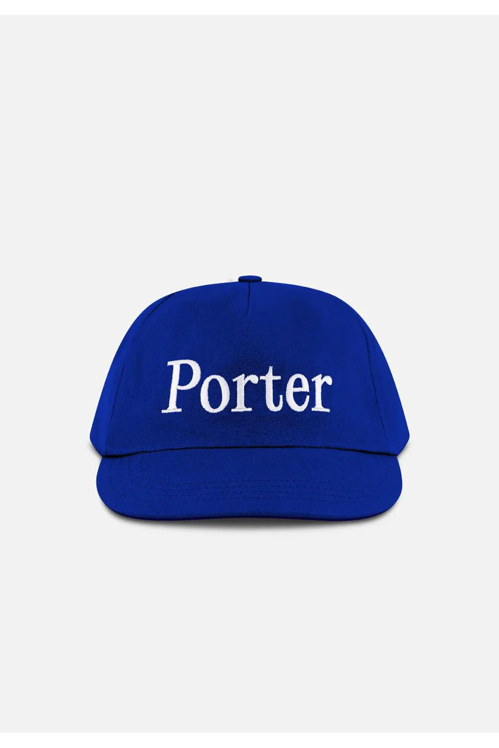 5 Panel Snapback Porter / Royal Blue Twill