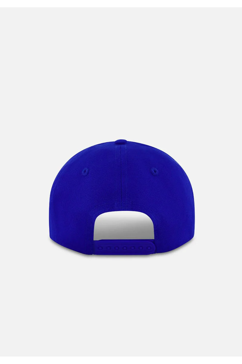 5 Panel Snapback Porter / Royal Blue Twill - Image 2