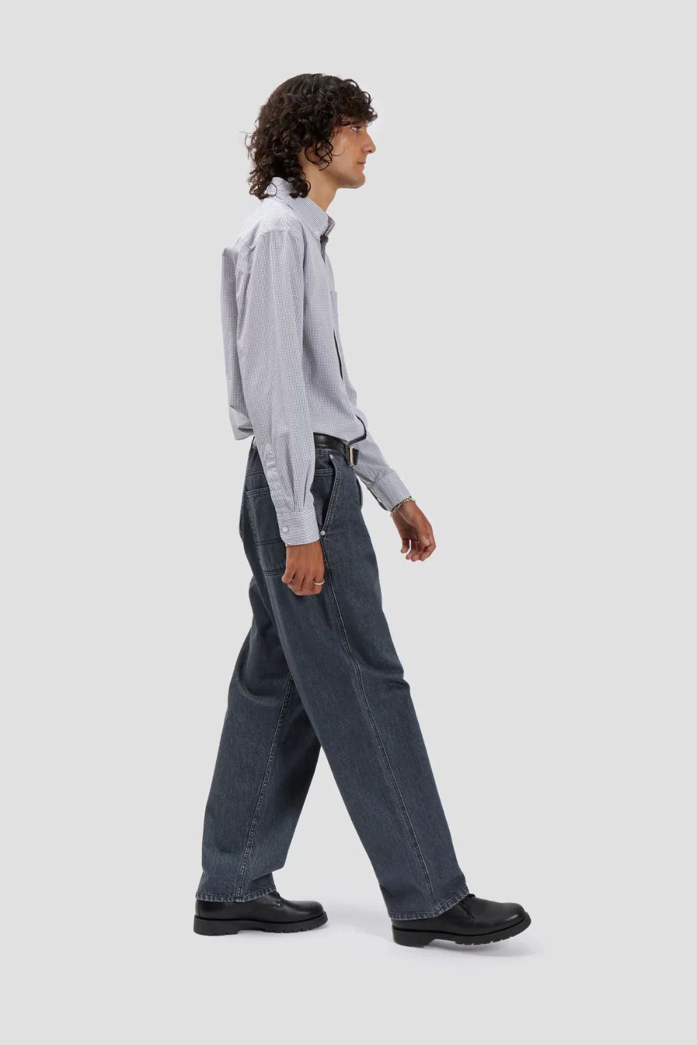 Fairly Normal - 5-Pocket Jeans Washed Black - Image 4