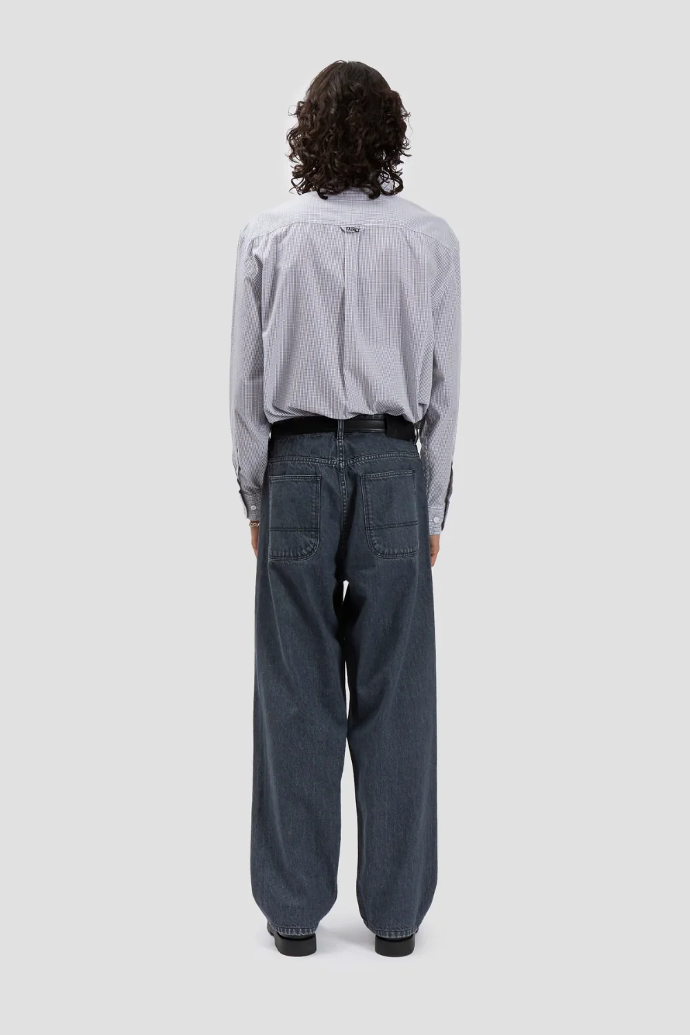 Fairly Normal - 5-Pocket Jeans Washed Black - Image 5
