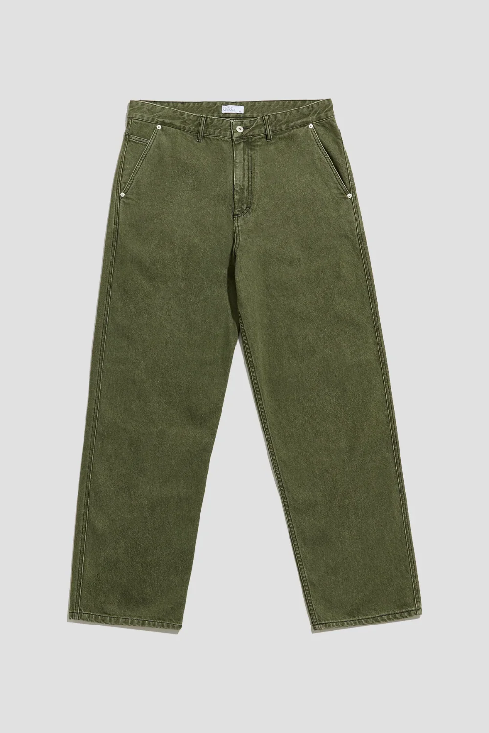Fairly Normal / 5-Pocket Jeans Washed Green - Image 3