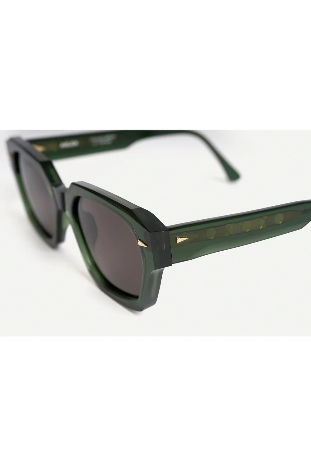 Ahlem Eyewear Suffren - Dark Green/Grey - Image 3