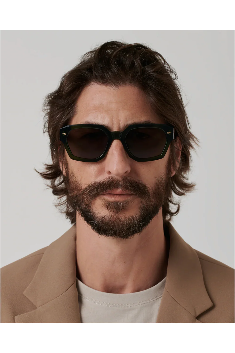 Ahlem Eyewear Suffren - Dark Green/Grey - Image 4