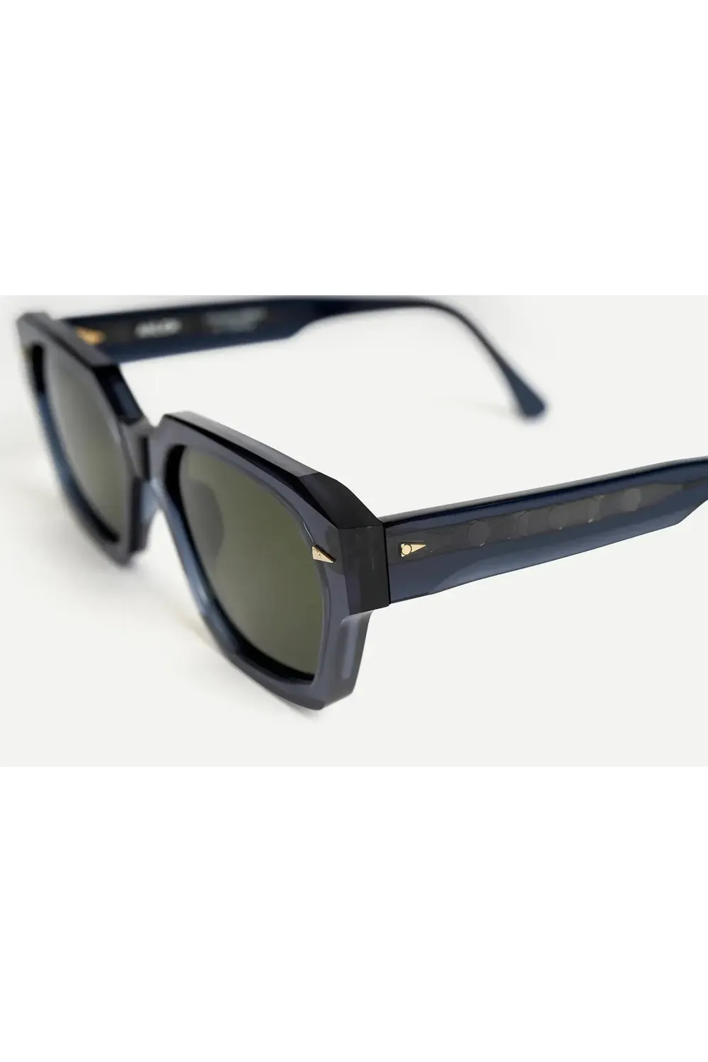AHLEM Sunglasses Suffren - Stormlight/Dark Green - Image 3
