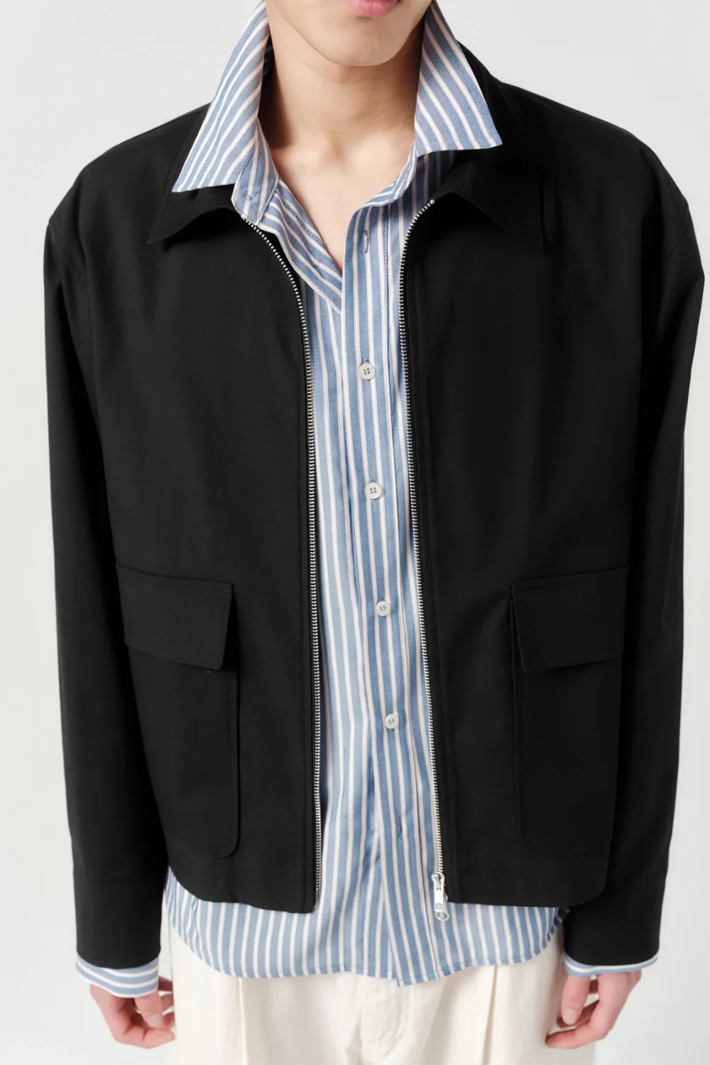 ASHA JASPER - Cary Jacket - Black Ink - Image 4