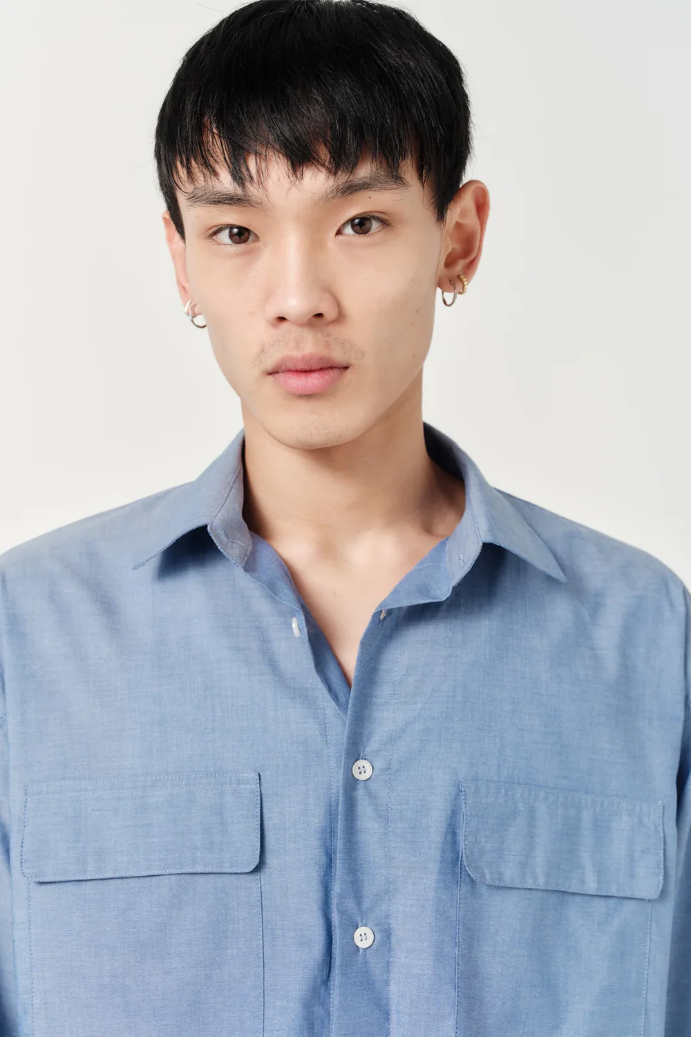 ASHA JASPER - Chambray Shirt - Image 3
