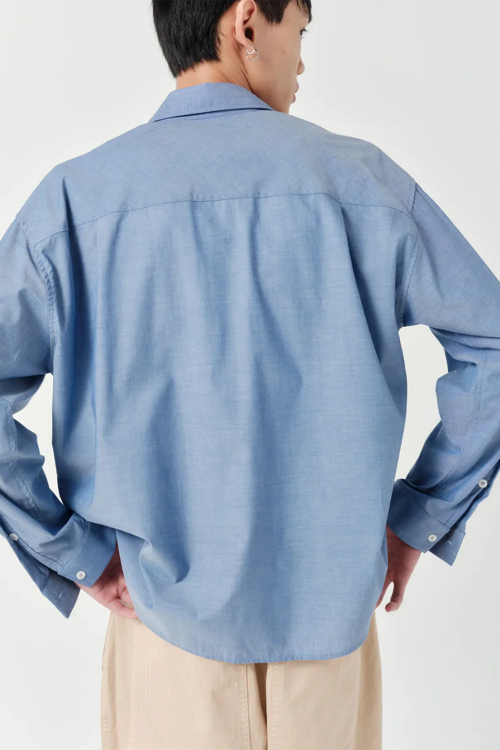 ASHA JASPER - Chambray Shirt - Image 4