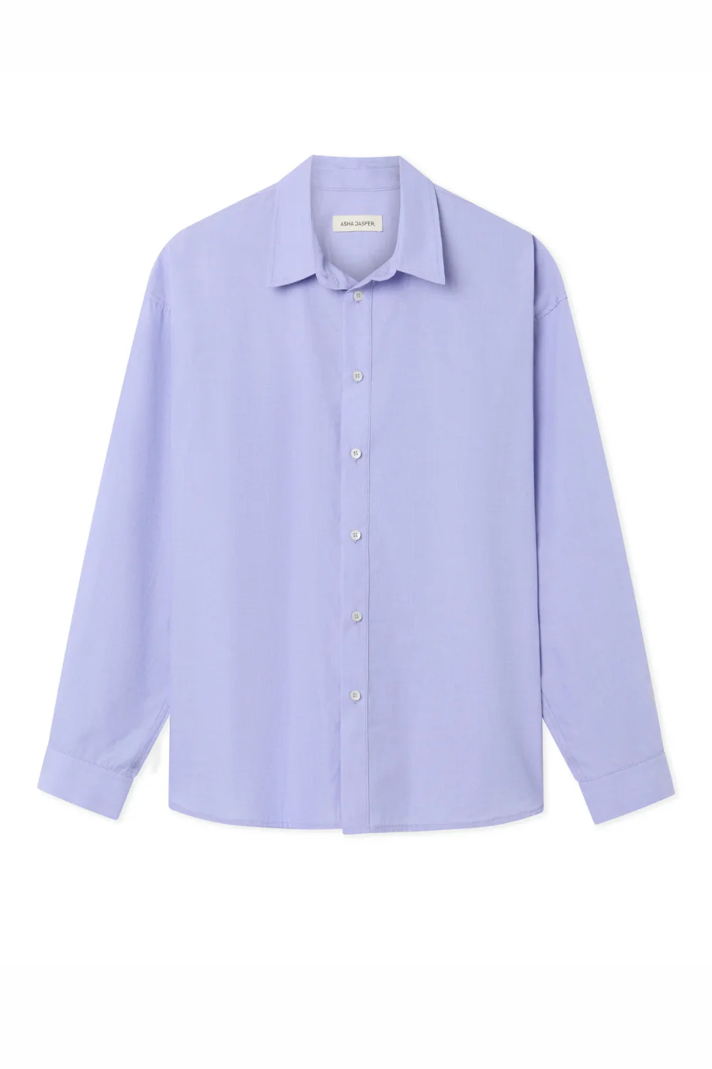 ASHA JASPER - Executive Shirt - Soft Blue Fil-à-fil