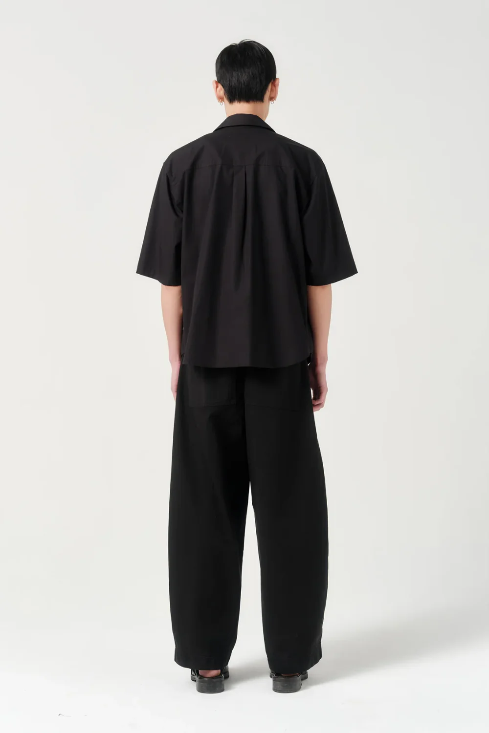 ASHA JASPER - Utility Shirt - Japanese Cotton Canvas - Image 3