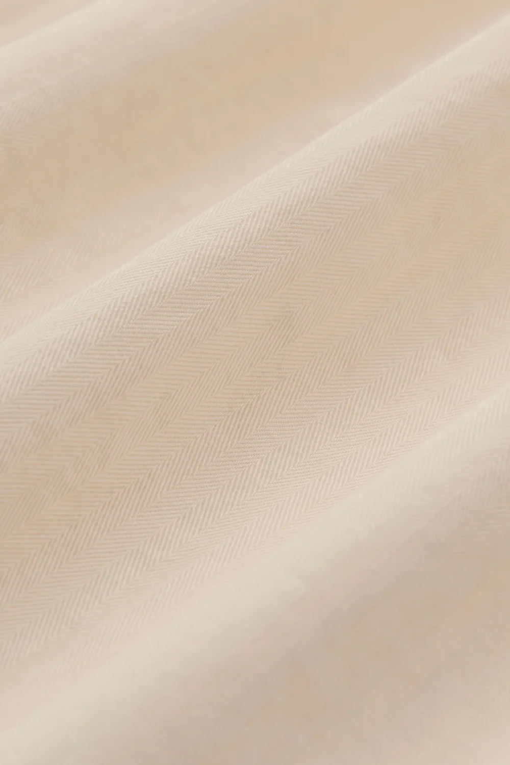ASHA JASPER - Volume Trouser - Natural Herringbone - Image 4