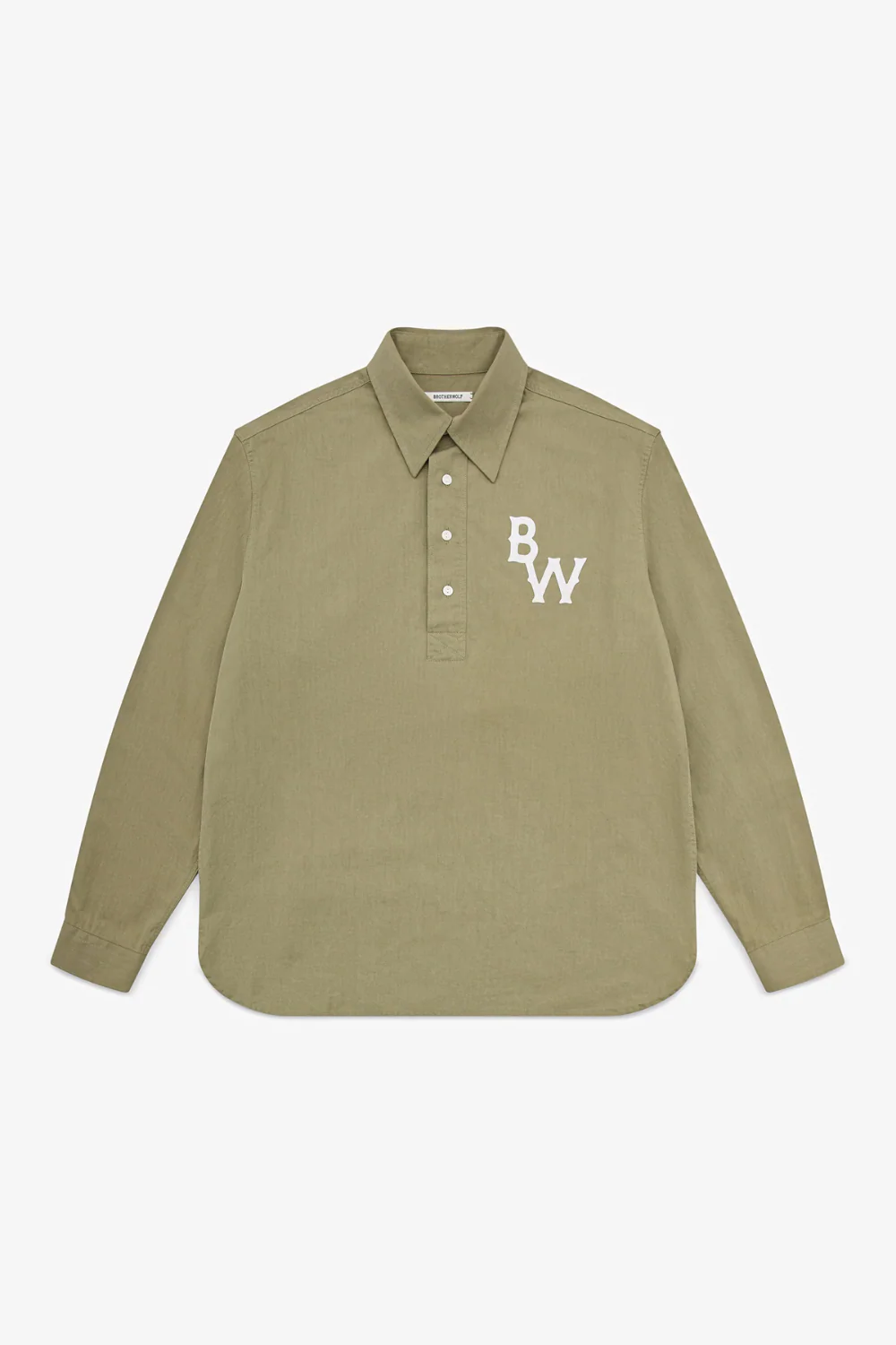 Brotherwolf - Benny L/S Shirt - Green