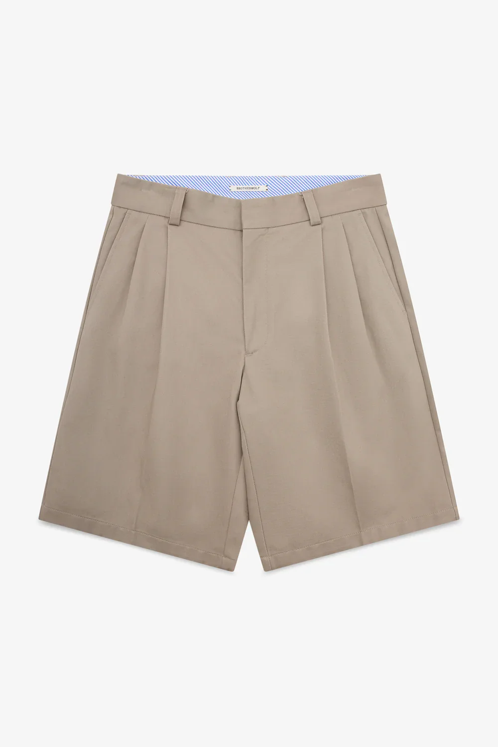 Bermuda Shorts - Beige - Image 2