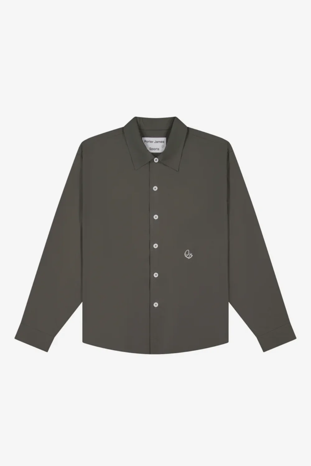 Porter James / Big Business Shirt Charcoal