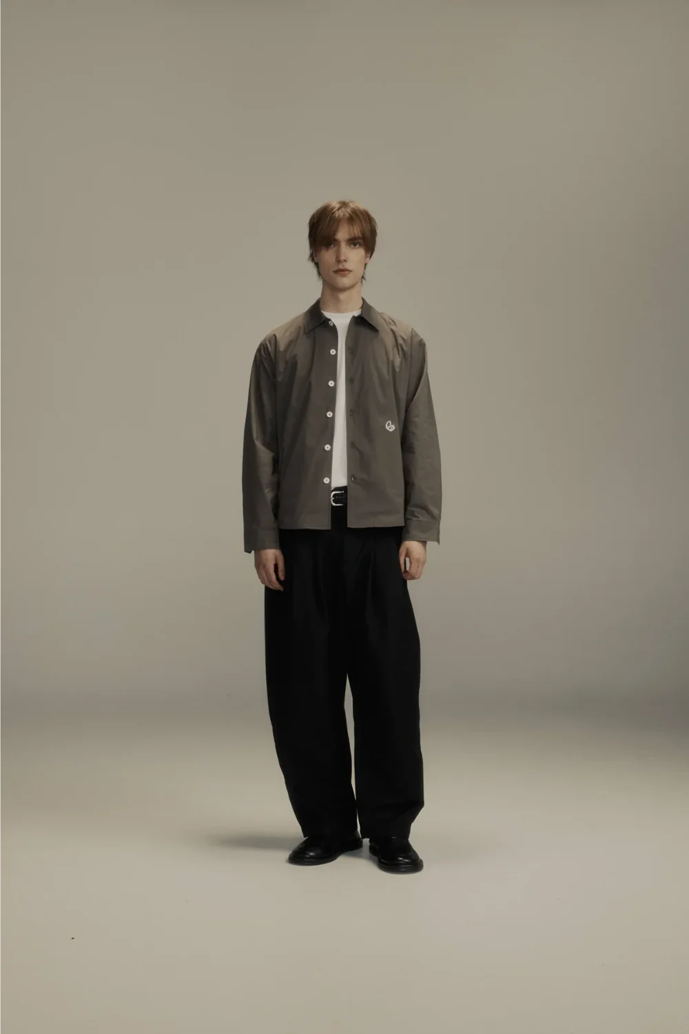 Porter James / Big Business Shirt Charcoal - Image 2