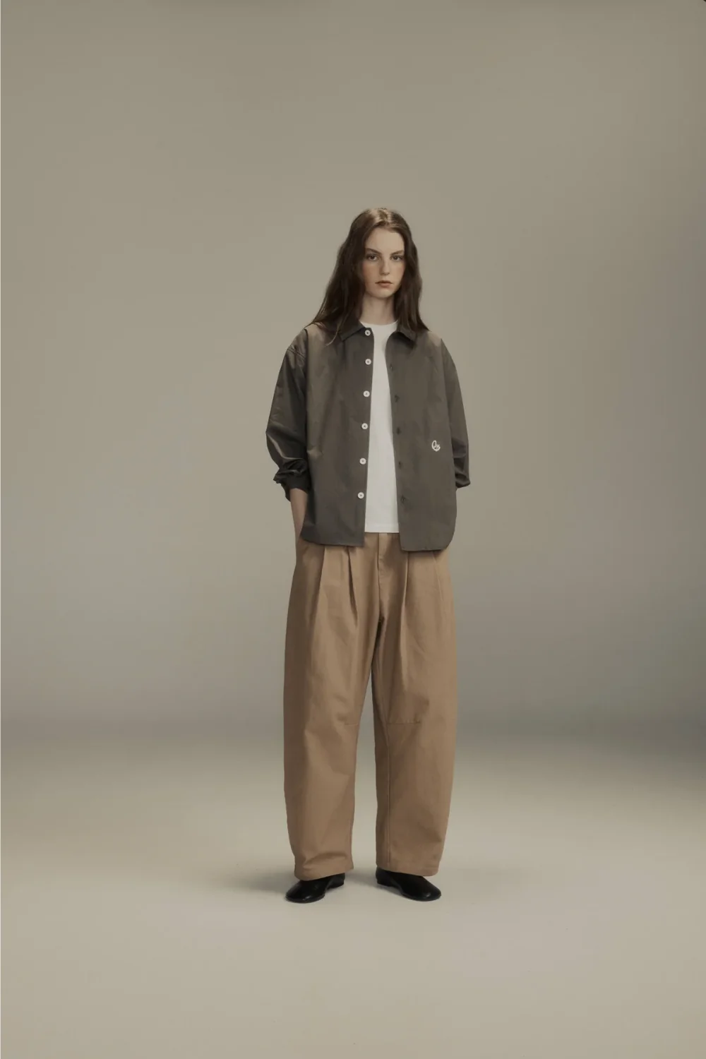 Porter James / Big Business Shirt Charcoal - Image 4