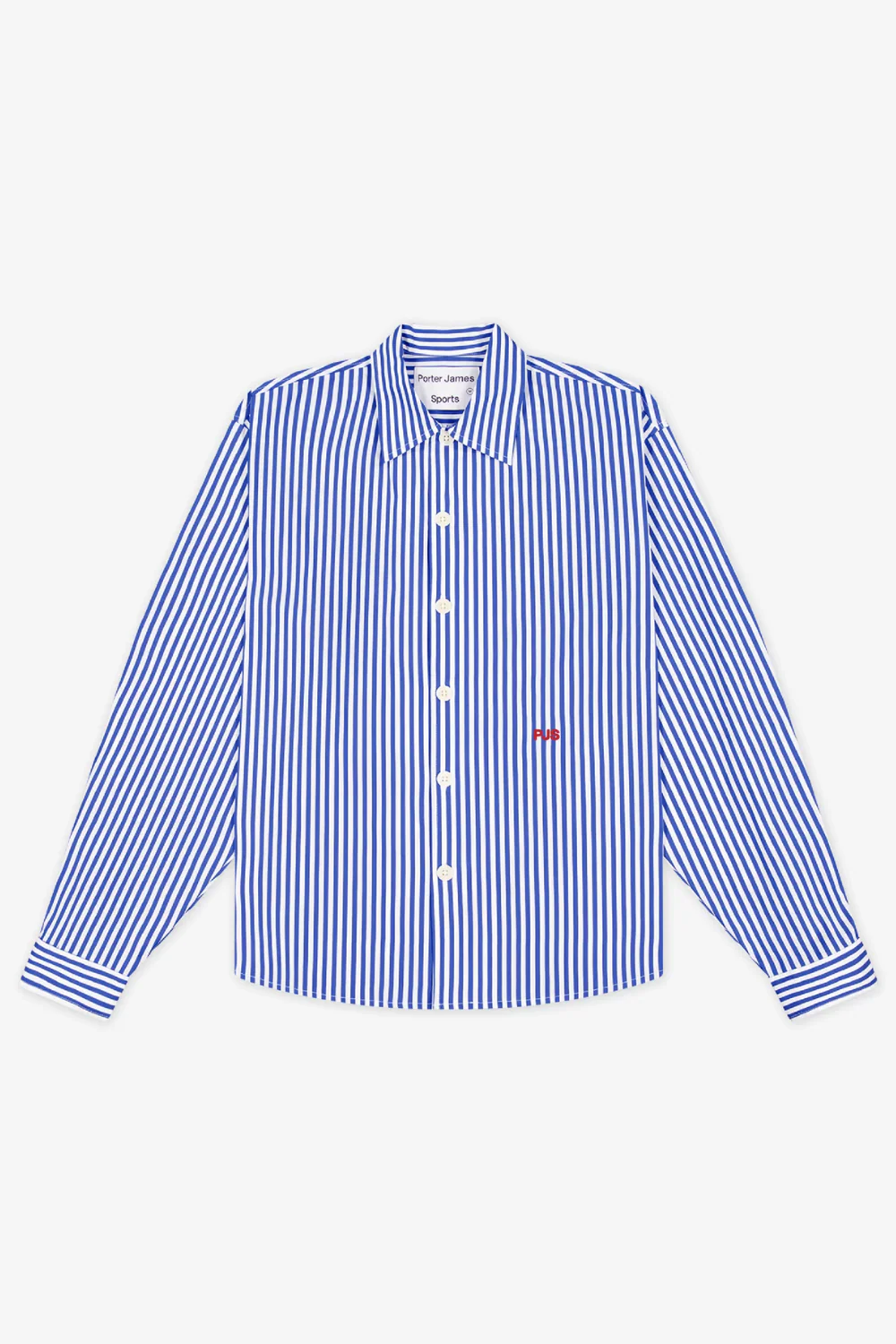 Big Business Shirt Hucks Stripe ( Blue White)
