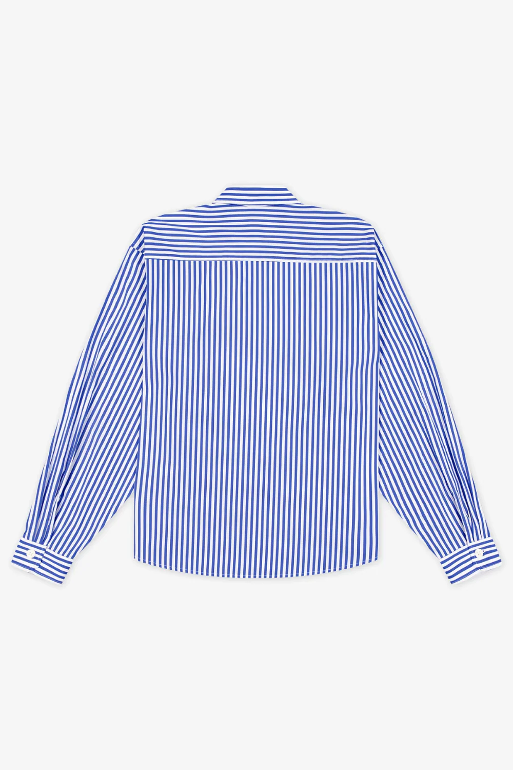 Big Business Shirt Hucks Stripe ( Blue White) - Image 2