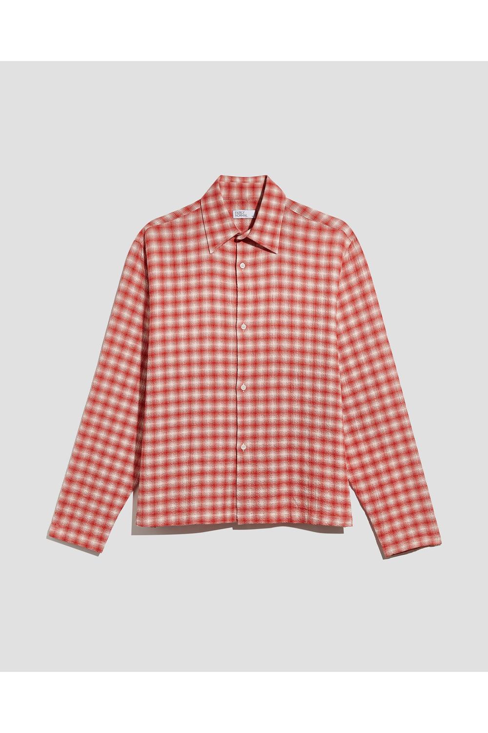 Box Shirt Haze Red