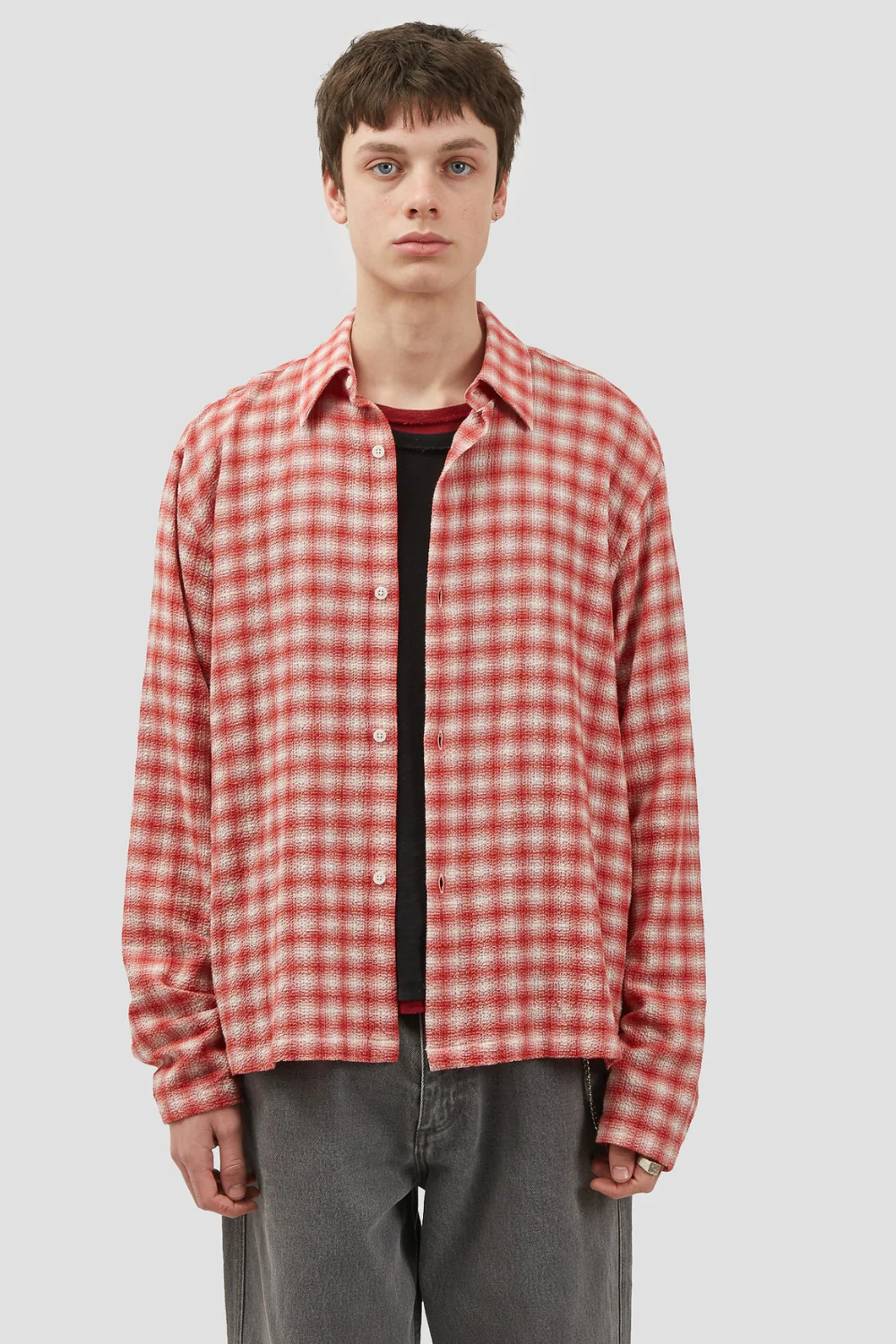 Box Shirt Haze Red - Image 2