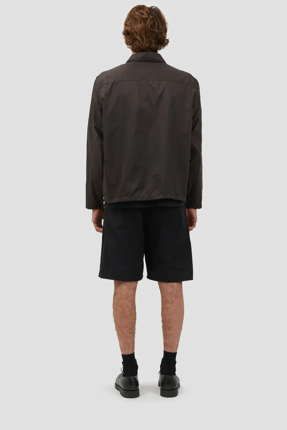 Box Shirt Nylon Brown - Image 2