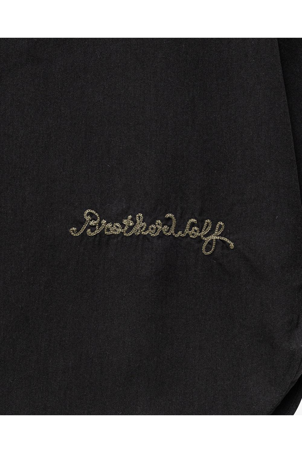 Brotherwolf - Benny Shirt - Black - Image 3