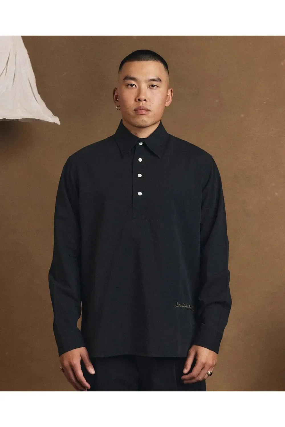 Brotherwolf - Benny Shirt - Black - Image 4