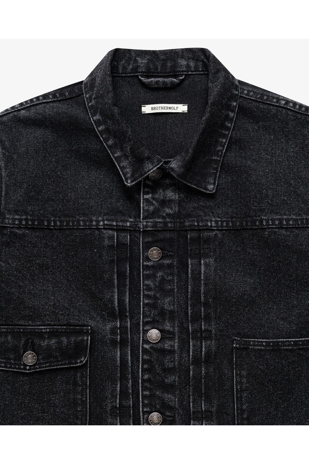 Brotherwolf - Duty jacket - Used Black - Image 3
