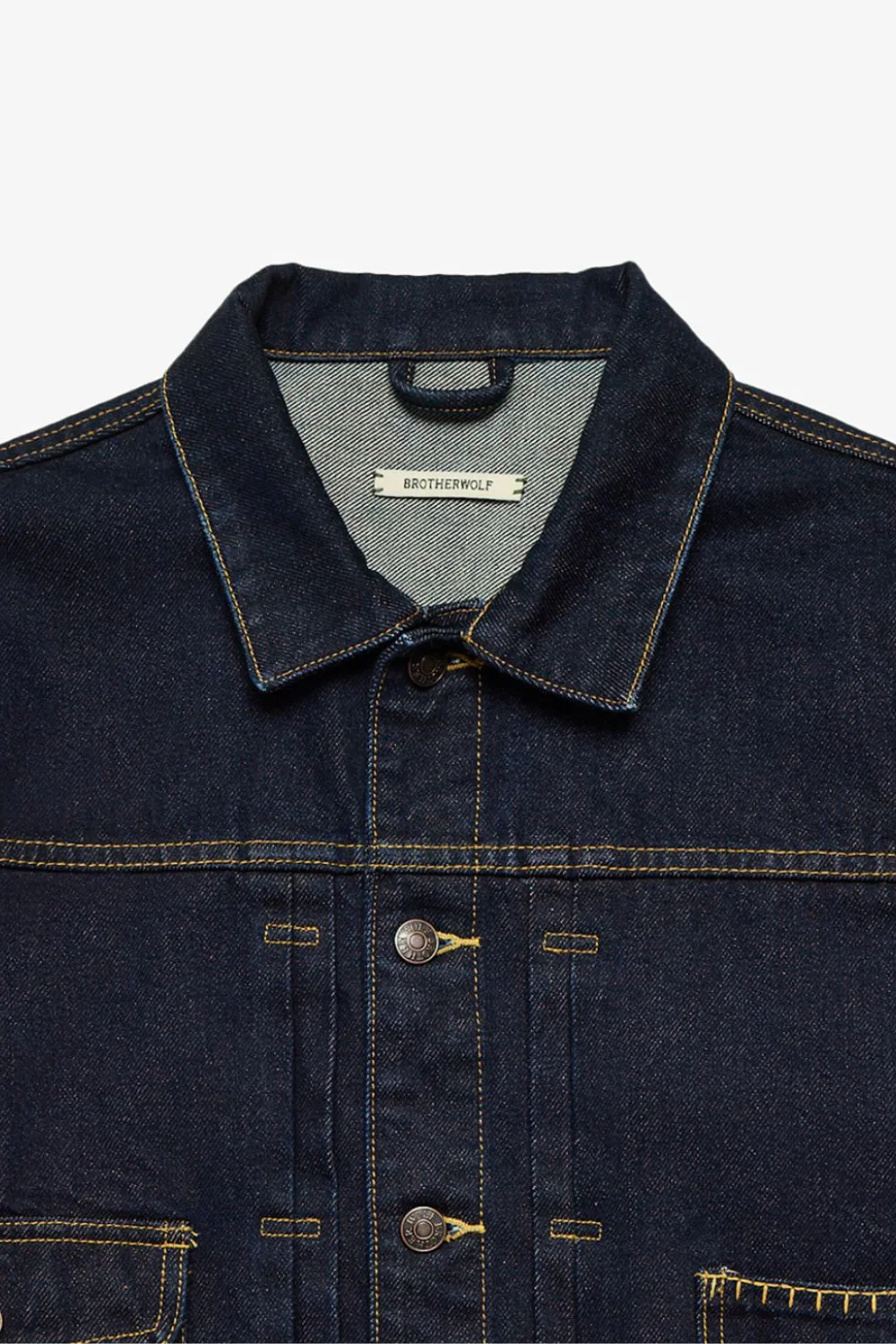 Brother Wolf Duty Jacket Indigo - Image 6