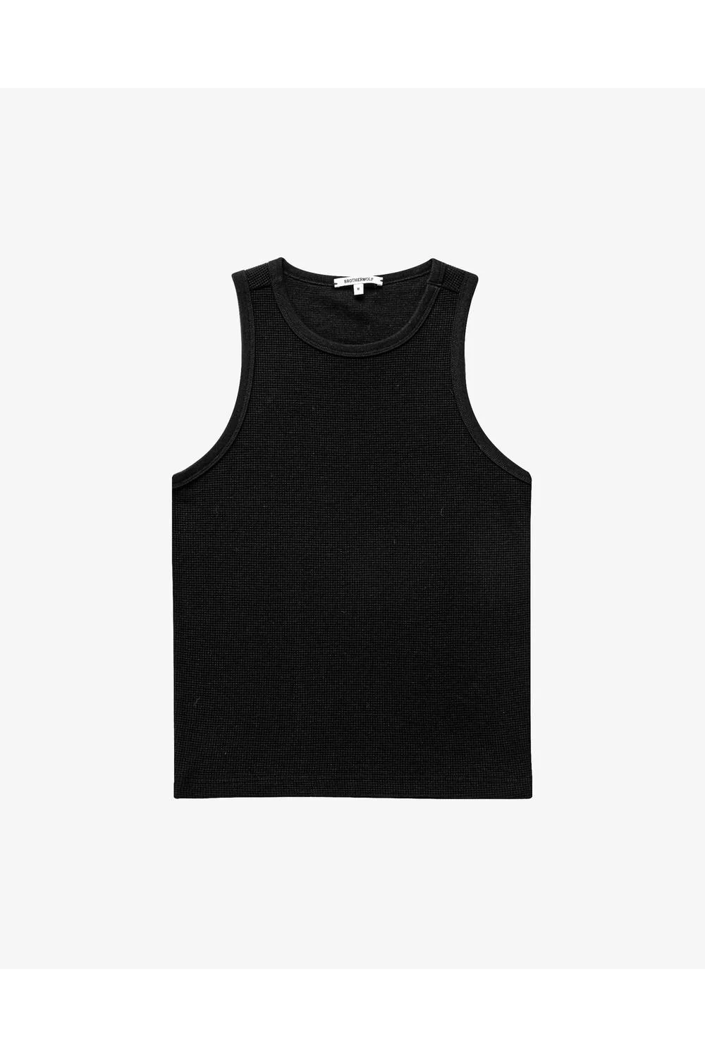 Brother Wolf - Perforated Tank - Black