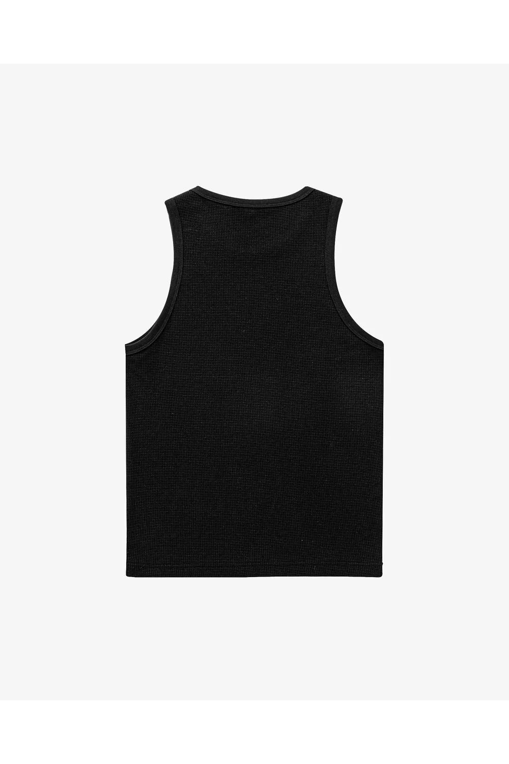 Brother Wolf - Perforated Tank - Black - Image 2
