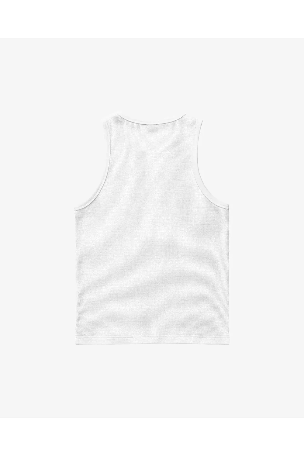 Brother Wolf - Perforated Tank - Off White - Image 3