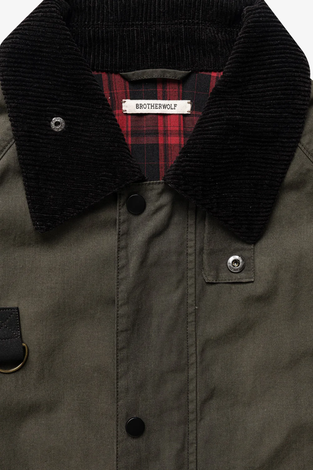 Brotherwolf - Pointer Jacket - Green - Image 3