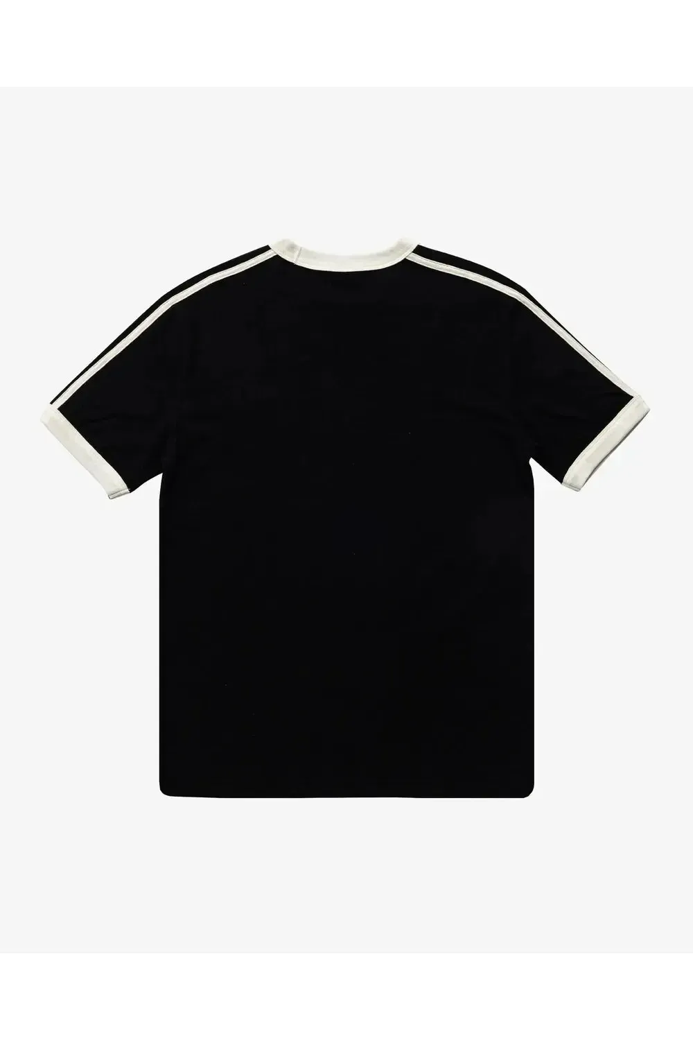 Brotherwolf Ringer tee - Black - Image 2