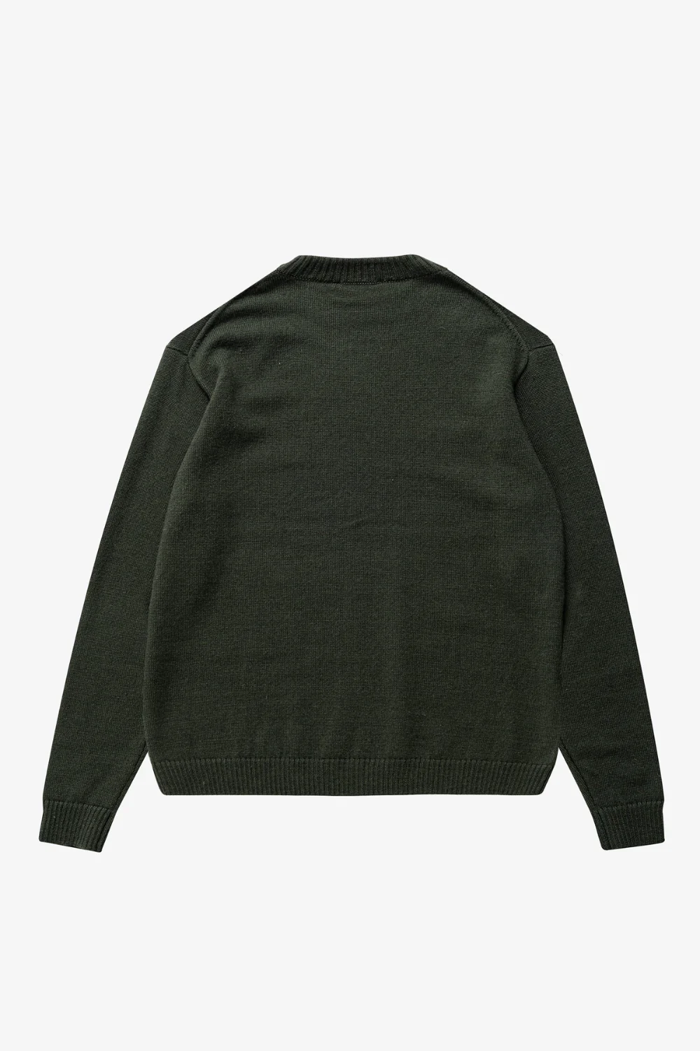 Brotherwolf - Geansaí Knit - Green - Image 2