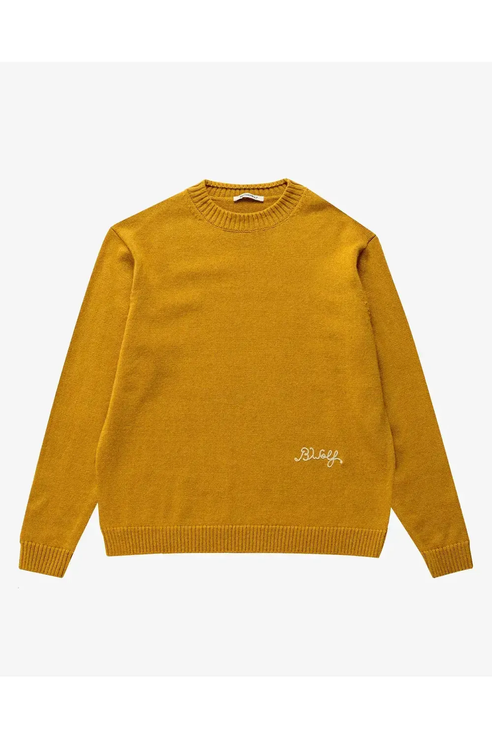 Brotherwolf - Geansaí Knit - Yellow