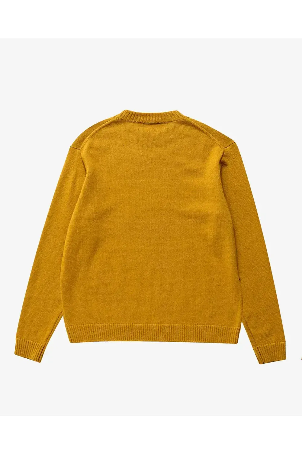 Brotherwolf - Geansaí Knit - Yellow - Image 2