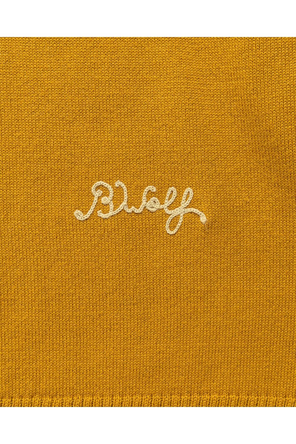 Brotherwolf - Geansaí Knit - Yellow - Image 3