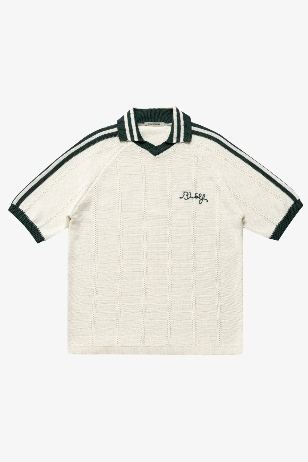 Brotherwolf - Piele Polo / Off-White