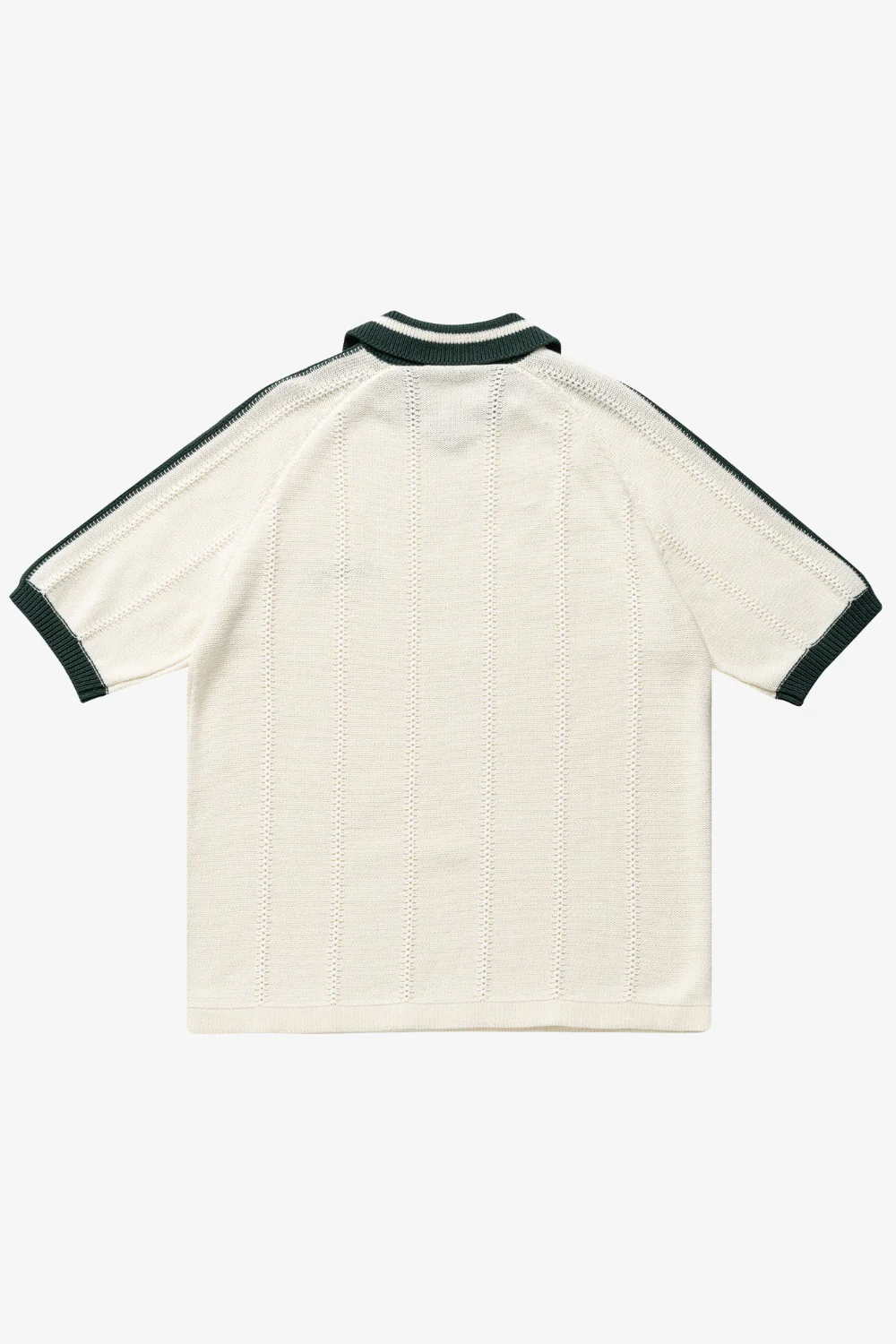 Brotherwolf - Piele Polo / Off-White - Image 2