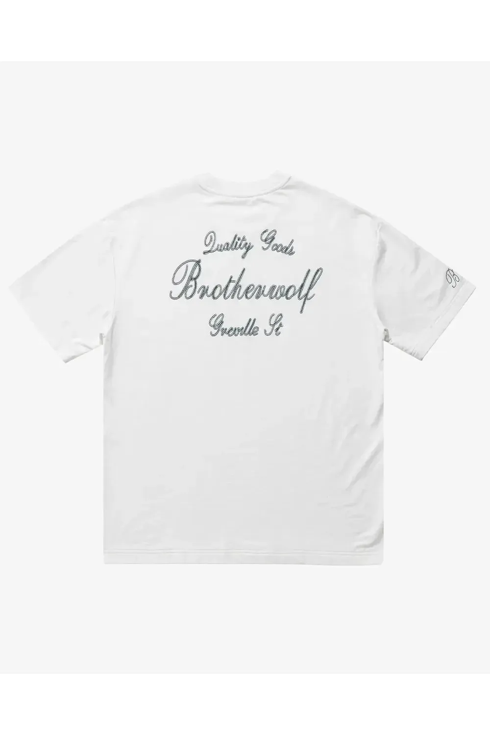 Brotherwolf - Quality Goods Tee - White - Image 2