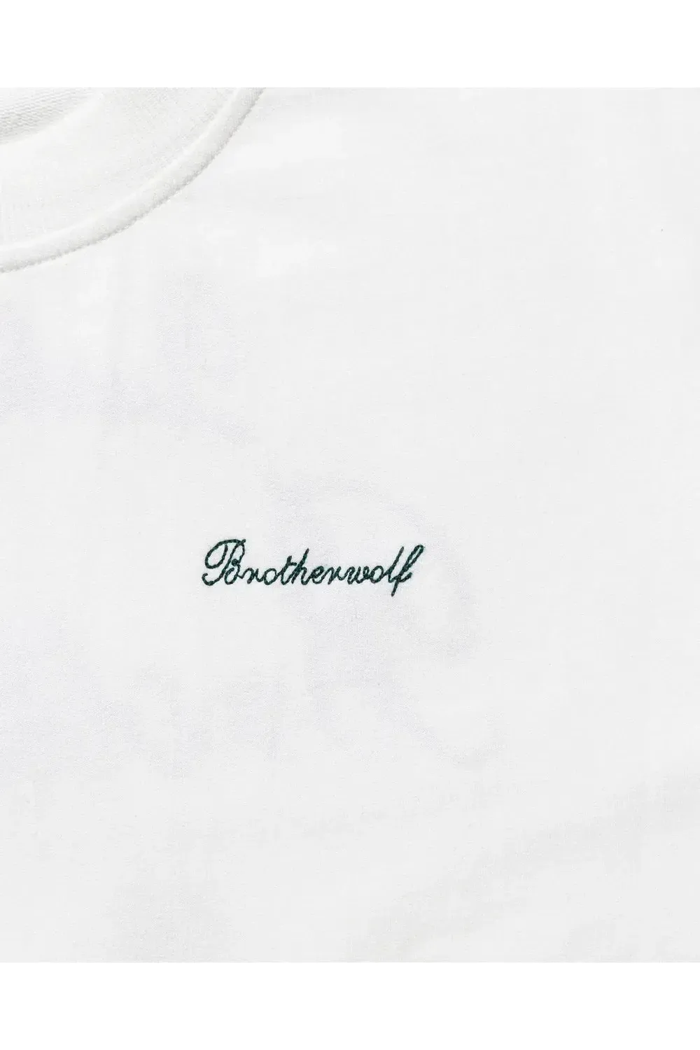 Brotherwolf - Quality Goods Tee - White - Image 3