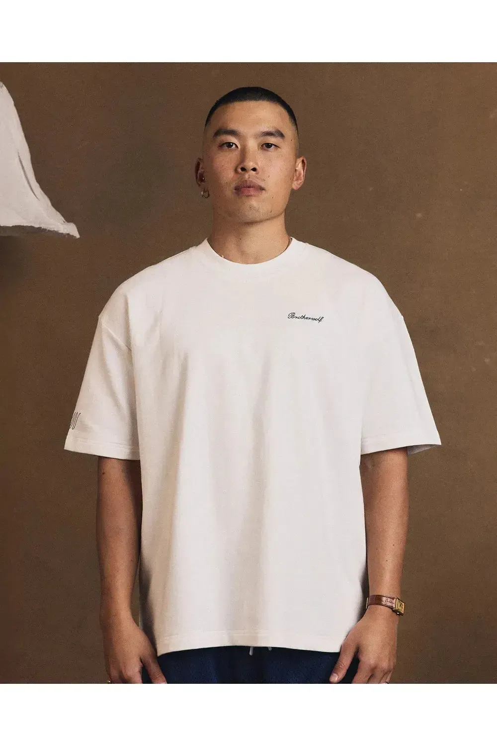 Brotherwolf - Quality Goods Tee - White - Image 4