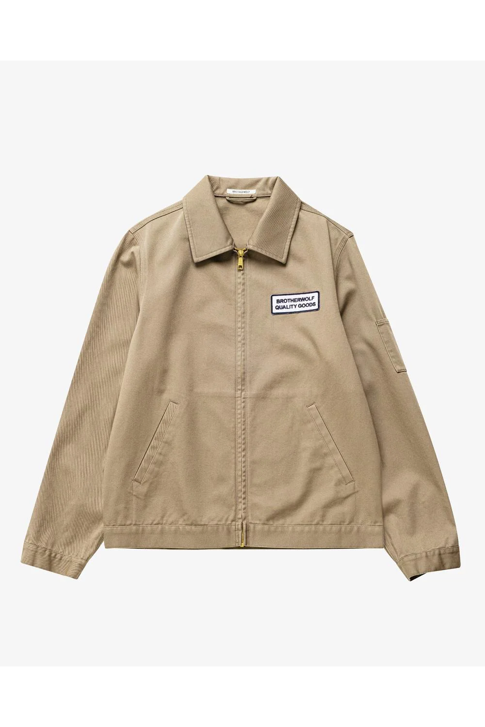 Brotherwolf - Trucker Jacket - Sand