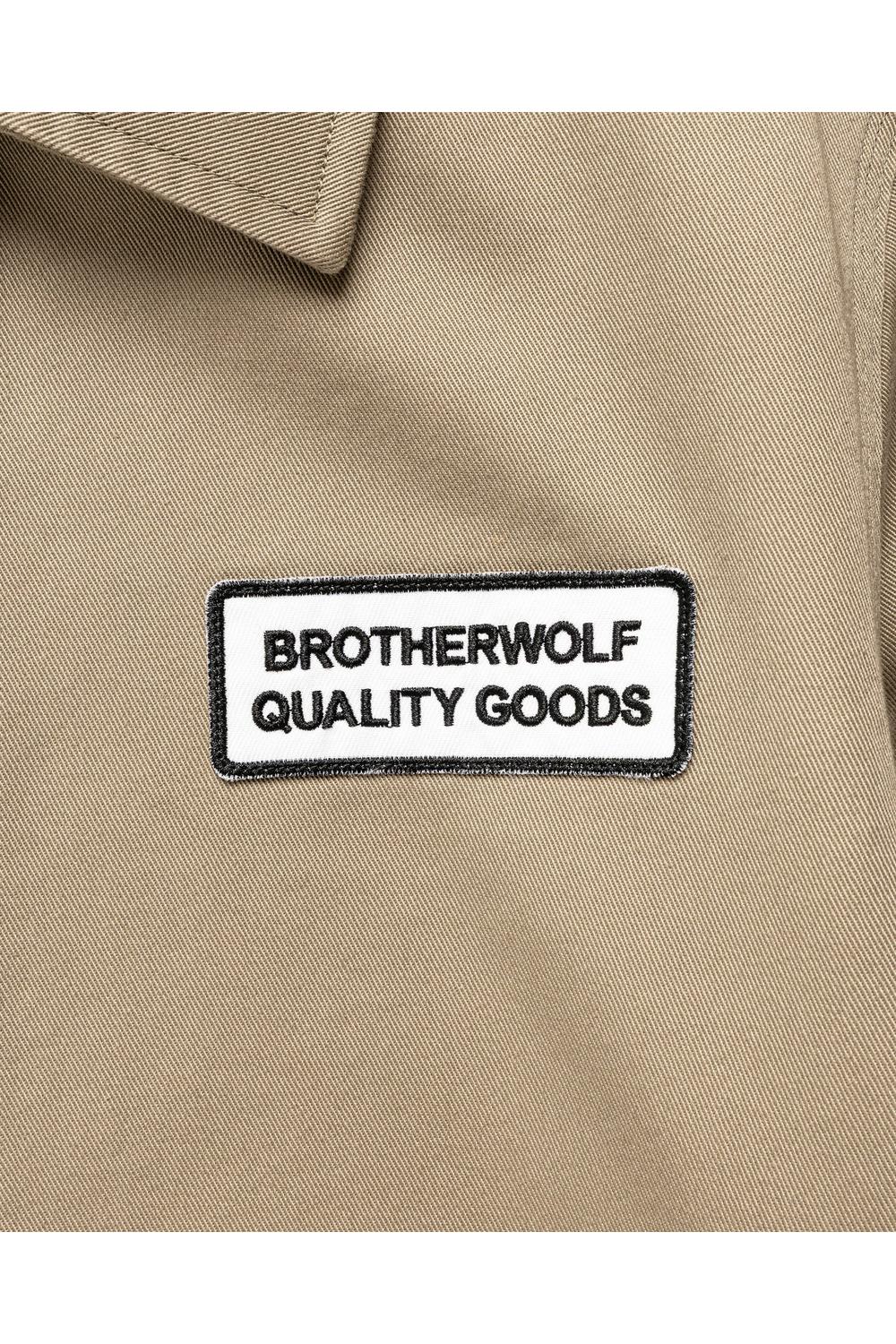 Brotherwolf - Trucker Jacket - Sand - Image 3