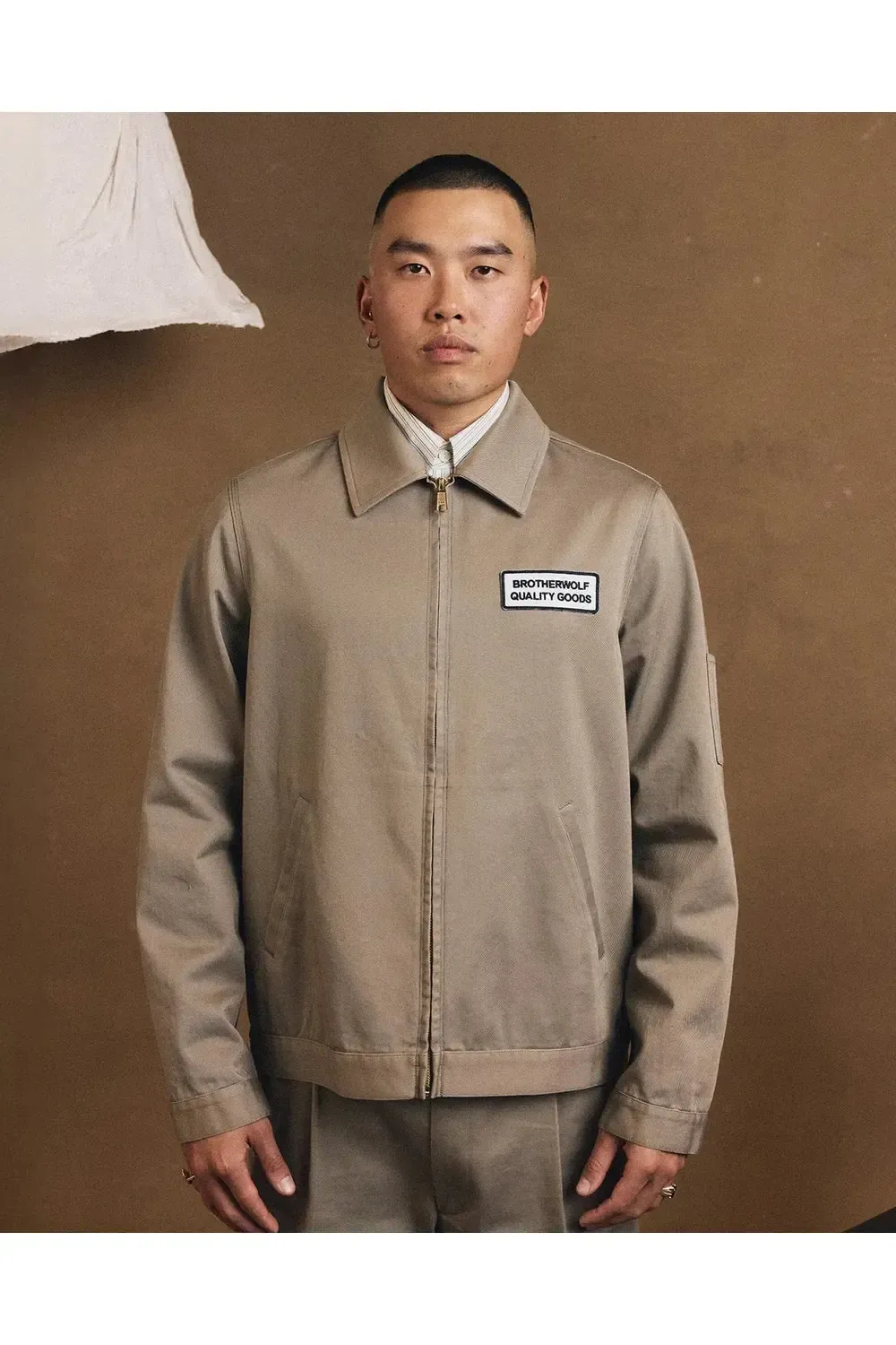 Brotherwolf - Trucker Jacket - Sand - Image 4