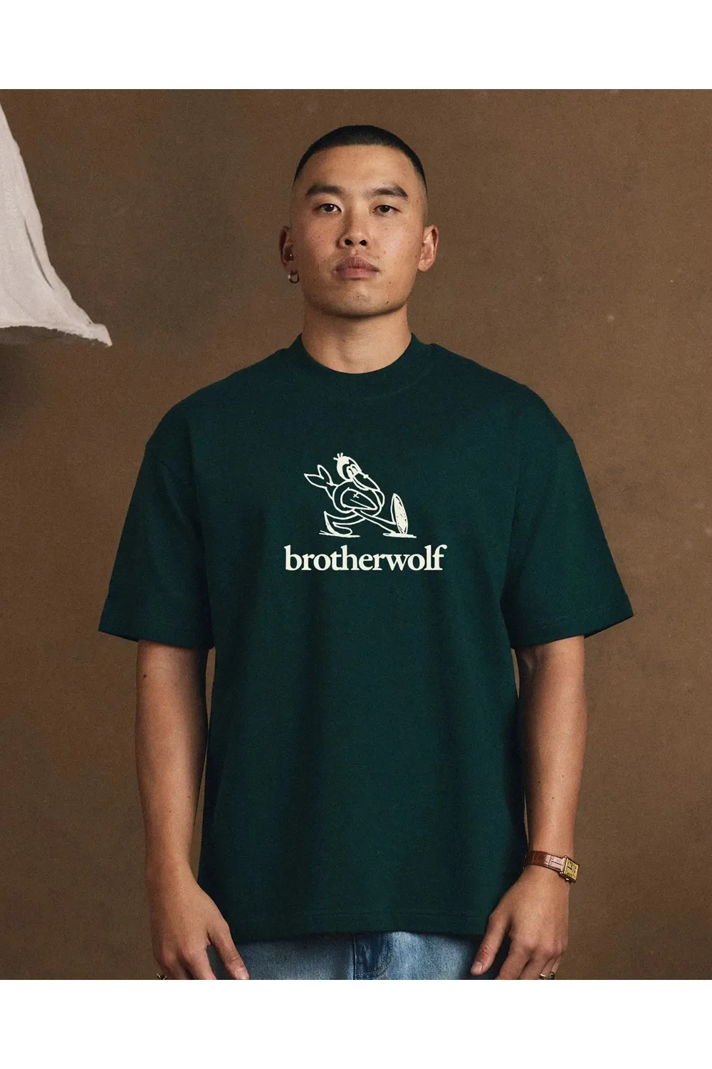 Brotherwolf - Winner Tee - Green - Image 4